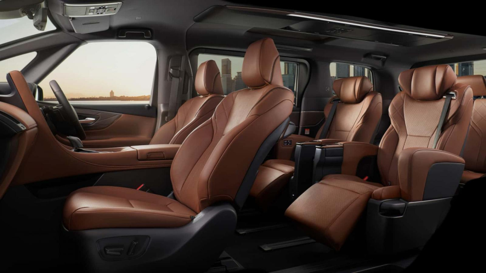 Nội thất của Toyota Vellfire 2023 Nội thất của Toyota Vellfire 2023