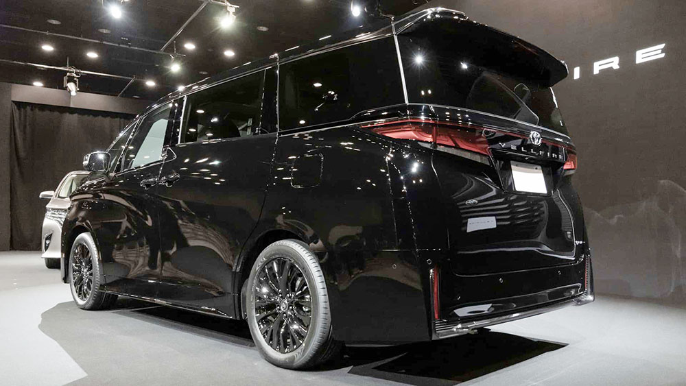 Toyota Vellfire Hybrid 2023 dùng pin NiMH Toyota Vellfire Hybrid 2023 dùng pin NiMH