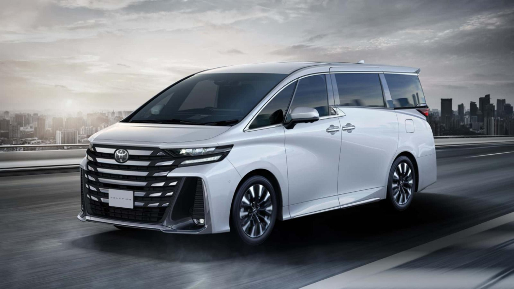 Toyota Vellfire 2023 có cả phiên bản hybrid Toyota Vellfire 2023 có cả phiên bản hybrid