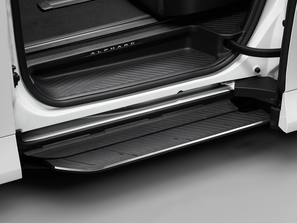 Bệ bước chân của Toyota Vellfire 2023 Bệ bước chân của Toyota Vellfire 2023