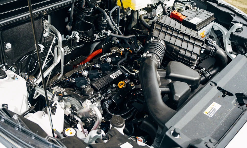 Hệ truyền động hybrid của Toyota Zenix 2023 ở Philippines