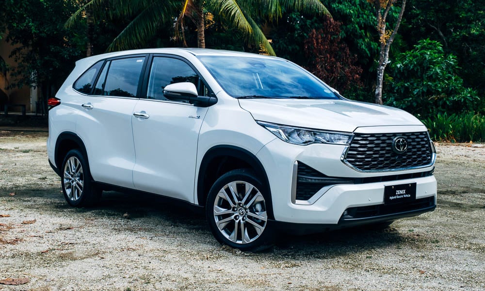 Toyota Zenix 2023 ở Philippines c&oacute; thiết kế theo phong c&aacute;ch SUV