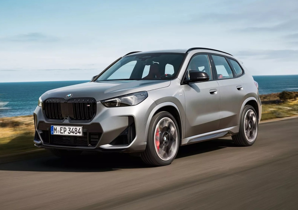 BMW X1 M35i xDrive 2023 trình làng, dùng động cơ 4 xi-lanh mạnh nhất của thương hiệu xứ Bavaria BMW X1 M35i xDrive 2023 trình làng, dùng động cơ 4 xi-lanh mạnh nhất của thương hiệu xứ Bavaria