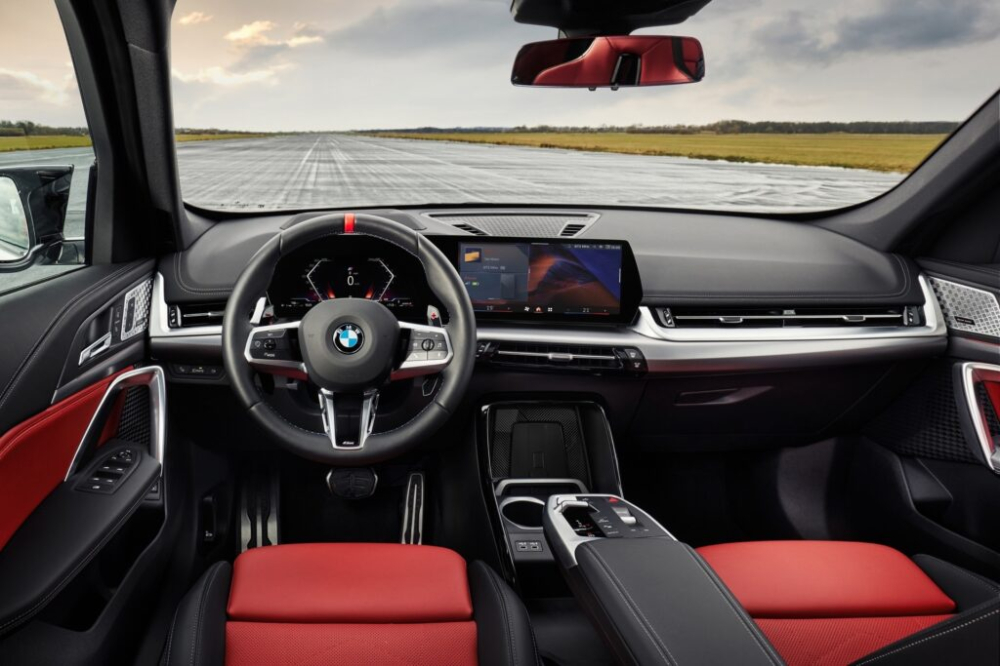 Nội thất của BMW X1 M35i xDrive 2023 Nội thất của BMW X1 M35i xDrive 2023
