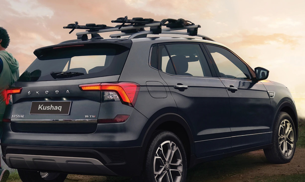 Điểm nhấn của Skoda Kushaq Matte là màu sơn xám nhám Điểm nhấn của Skoda Kushaq Matte là màu sơn xám nhám