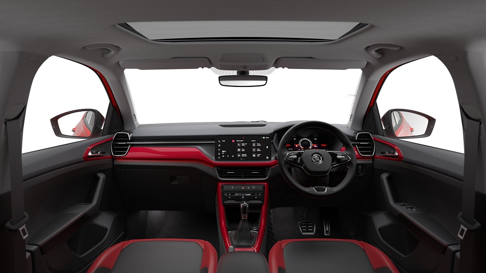 Nội thất của Skoda Kushaq Monte Carlo Nội thất của Skoda Kushaq Monte Carlo