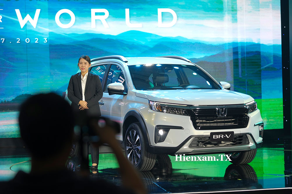 MPV cỡ nhỏ Honda BR-V chính thức ra mắt Việt Nam, thiết kế đậm chất SUV, giá từ 661 triệu đồng