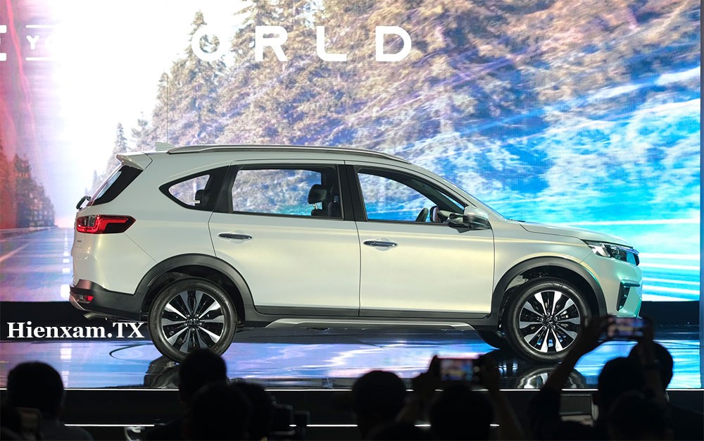 Honda BR-V có kích thước không thay đổi giữa 2 phiên bản Honda BR-V có kích thước không thay đổi giữa 2 phiên bản