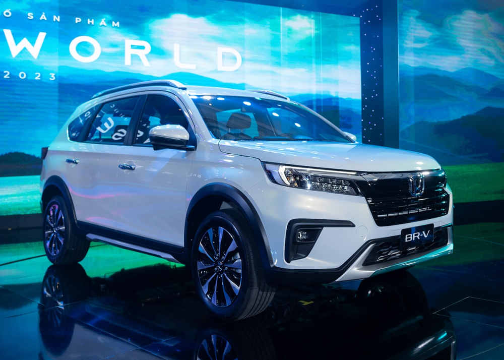 Honda BR-V ra mắt Việt Nam với 2 phiên bản Honda BR-V ra mắt Việt Nam với 2 phiên bản