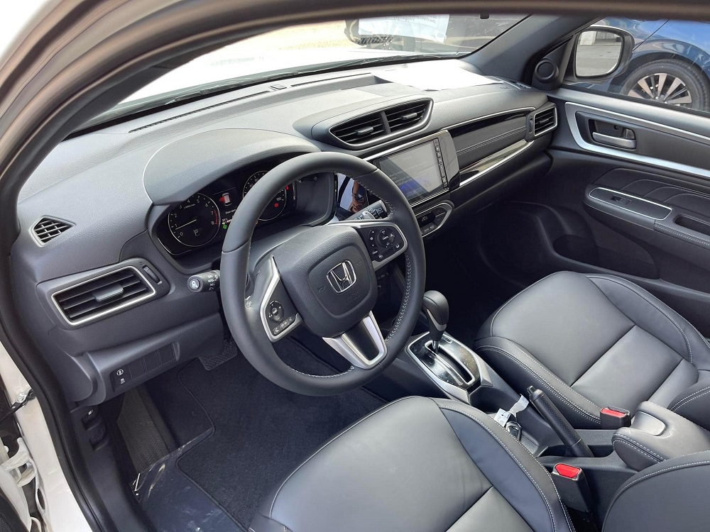 Nội thất của Honda BR-V bản L Nội thất của Honda BR-V bản L