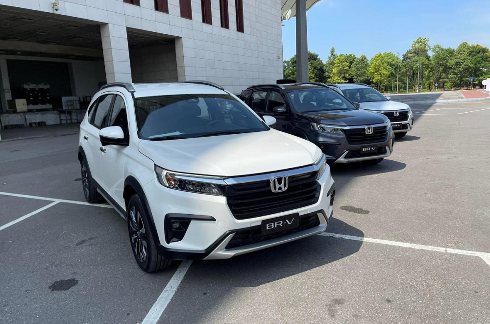 Honda BR-V 2023 có giá khá cao trong phân khúc