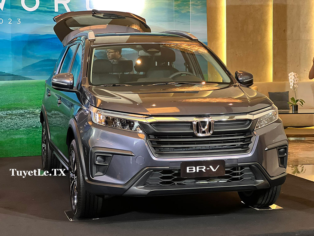 Honda BR-V bản G tiêu chuẩn Honda BR-V bản G tiêu chuẩn