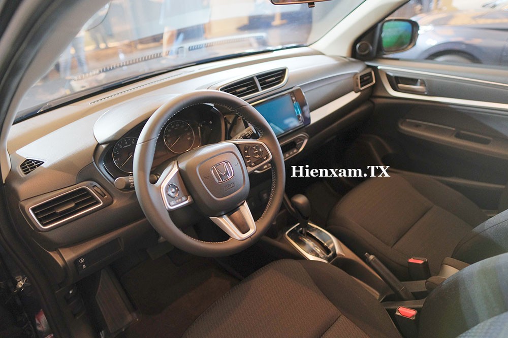 Honda BR-V bản G dùng ghế bọc nỉ Honda BR-V bản G dùng ghế bọc nỉ