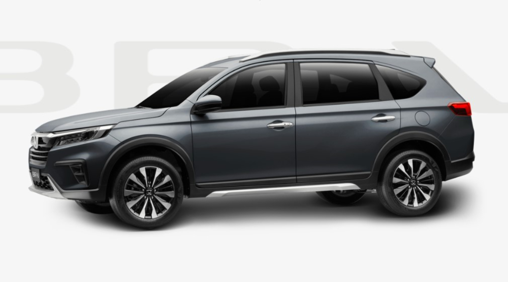 Honda BR-V 2023 màu trắng xám