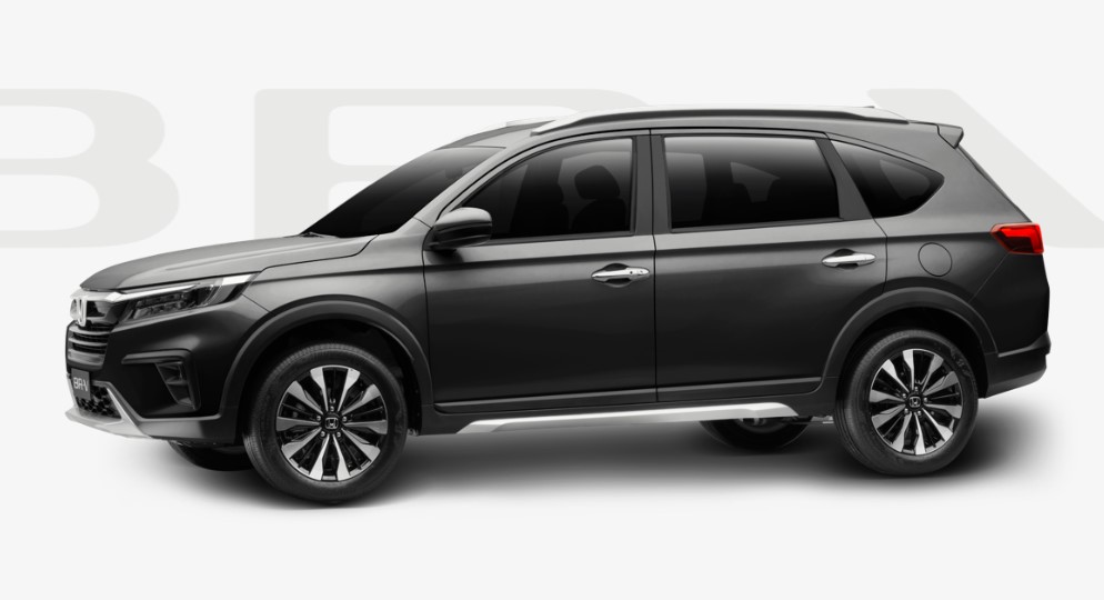 Honda BR-V 2023 màu trắng đen