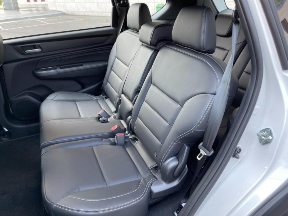Hàng ghế thứ hai của Honda BR-V 2023