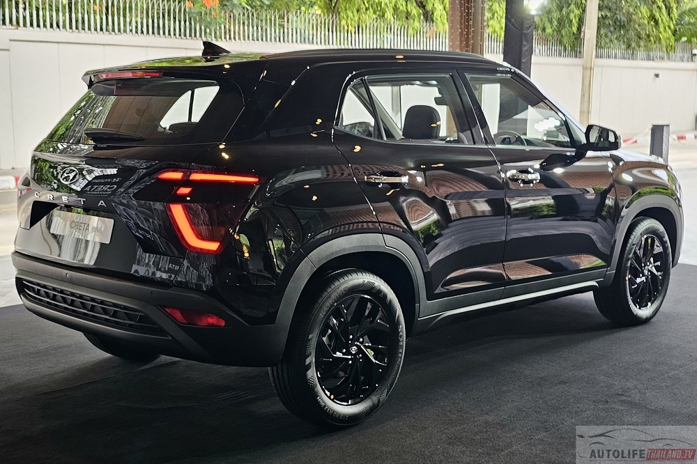 Hyundai Creta Black Edition dùng động cơ như bản thường