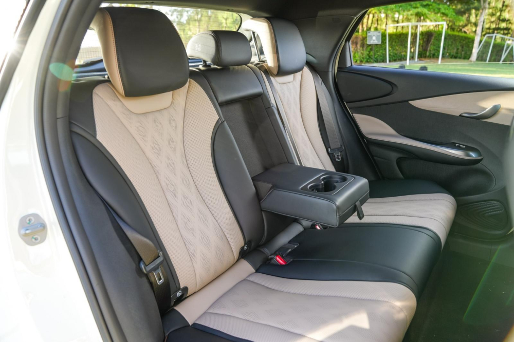 Hàng ghế sau của BYD Dolphin Hàng ghế sau của BYD Dolphin