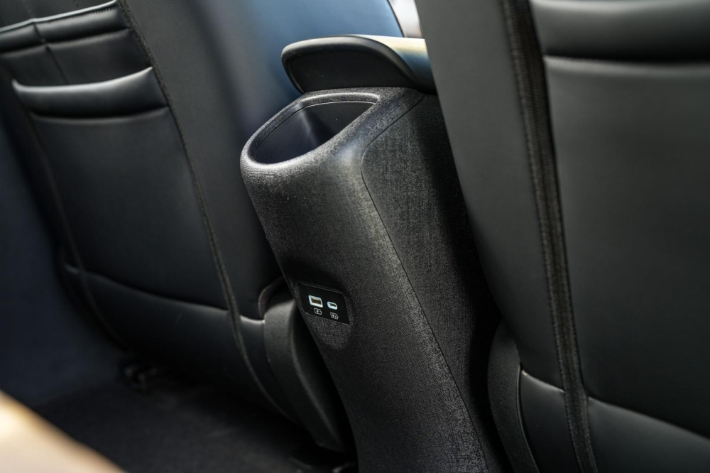 BYD Dolphin không có cửa gió điều hòa ở hàng ghế sau BYD Dolphin không có cửa gió điều hòa ở hàng ghế sau