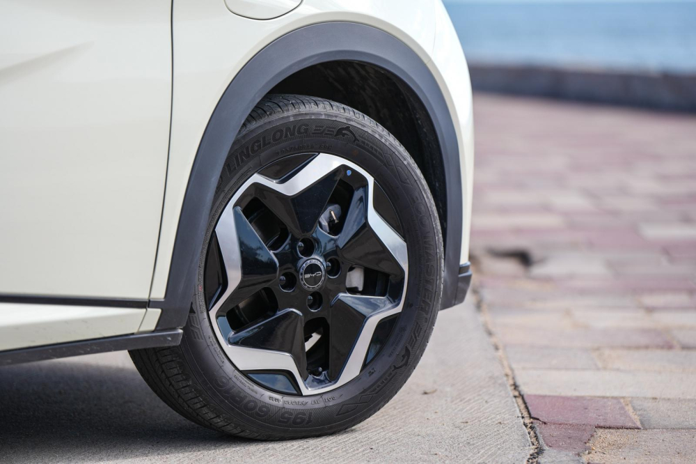 Vành 16 inch của BYD Dolphin Vành 16 inch của BYD Dolphin