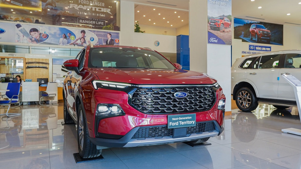 Ford Ranger và Territory được hỗ trợ 100% lệ phí trước bạ trong tháng 7/2023 Ford Ranger và Territory được hỗ trợ 100% lệ phí trước bạ trong tháng 7/2023