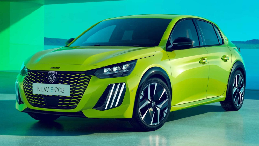 Peugeot 208 2024 có 5 loại động cơ Peugeot 208 2024 có 5 loại động cơ