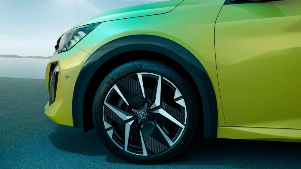 Vành la-zăng của Peugeot 208 2024 Vành la-zăng của Peugeot 208 2024