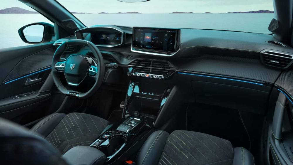 Nội thất của Peugeot 208 2024 Nội thất của Peugeot 208 2024