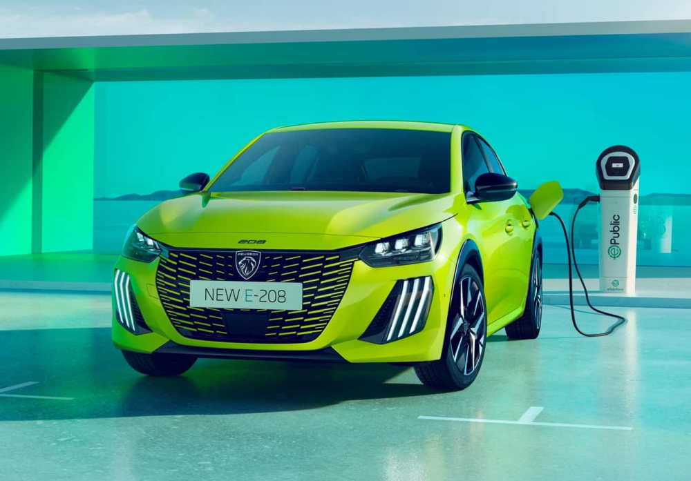 Peugeot 208 2024 bản thuần điện Peugeot 208 2024 bản thuần điện