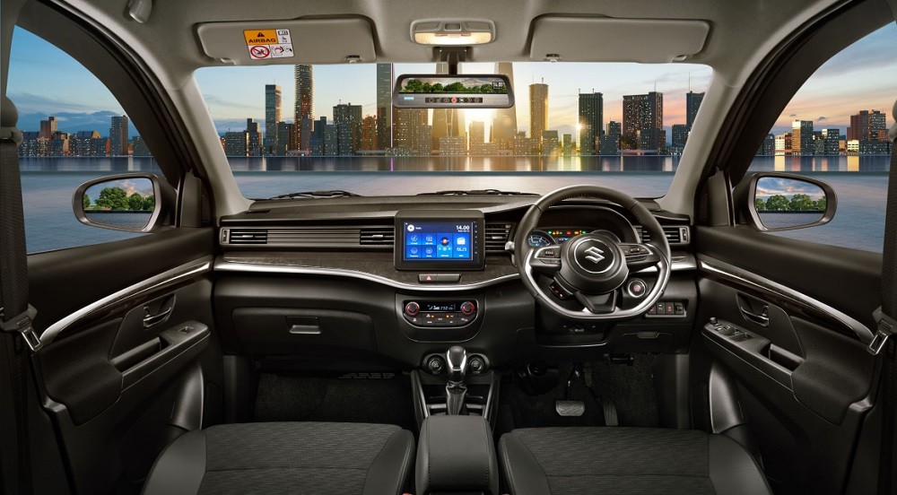 Nội thất của Suzuki XL7 Hybrid 2023
