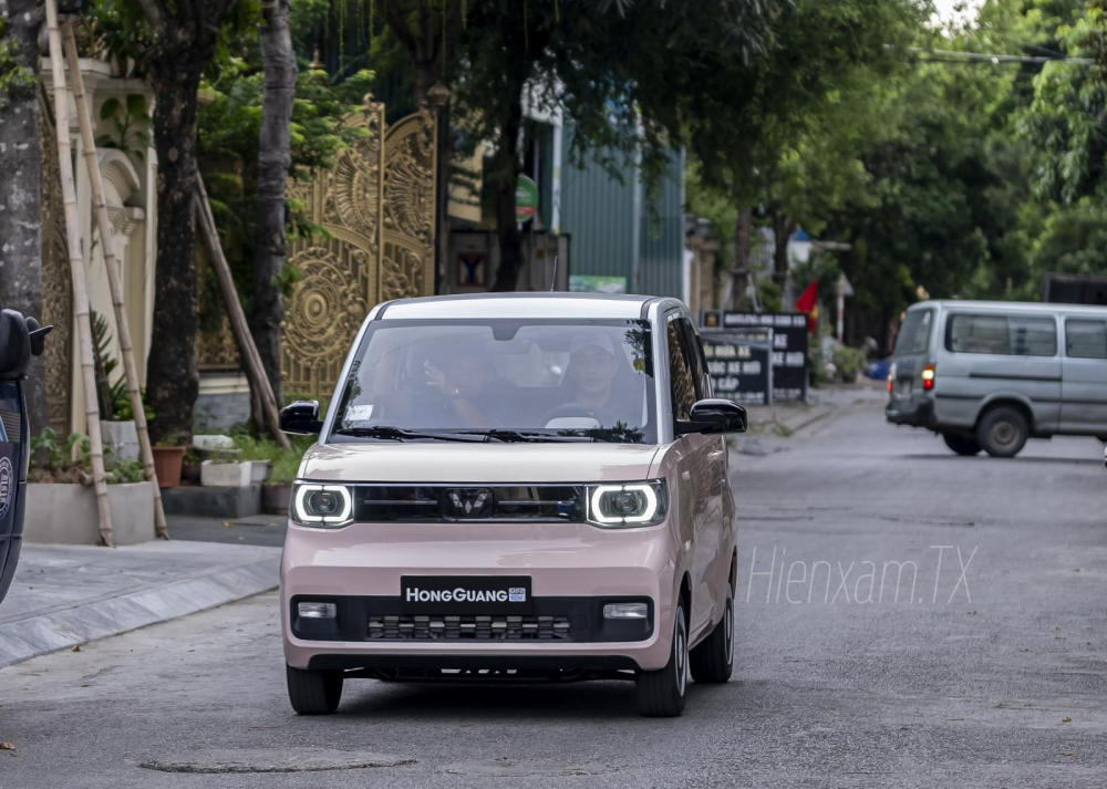 Nhiều ưu điểm của Wuling Hongguang MiniEV phù hợp với thị trường Việt Nam.