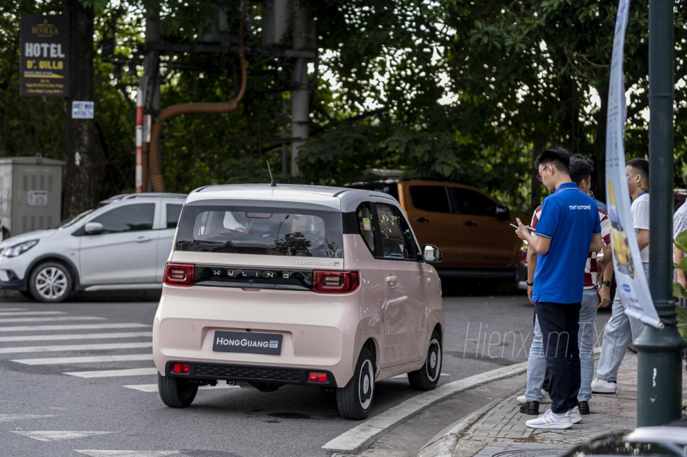 Còn quá nhiều khó khăn để Wuling Hongguang MiniEV khi tiếp cận thị trường Việt.