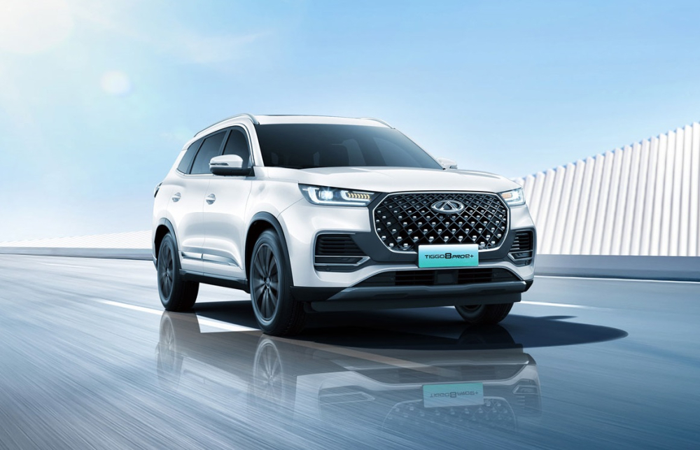 Chery Tiggo 8 Pro e+ 2023 - SUV hạng trung c&oacute; thể chạy 75 km m&agrave; kh&ocirc;ng tốn xăng