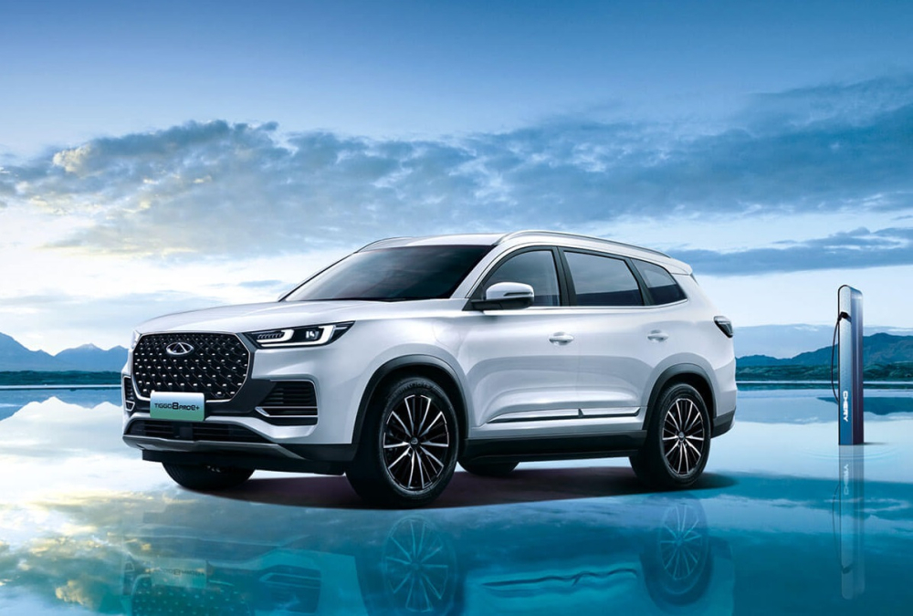 Chưa r&otilde; liệu Chery Tiggo 8 Pro e+ 2023 c&oacute; b&aacute;n ở Việt Nam hay kh&ocirc;ng