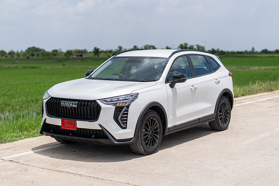 Haval Jolion Sport 2023 có nhiều chi tiết ngoại thất màu đen Haval Jolion Sport 2023 có nhiều chi tiết ngoại thất màu đen