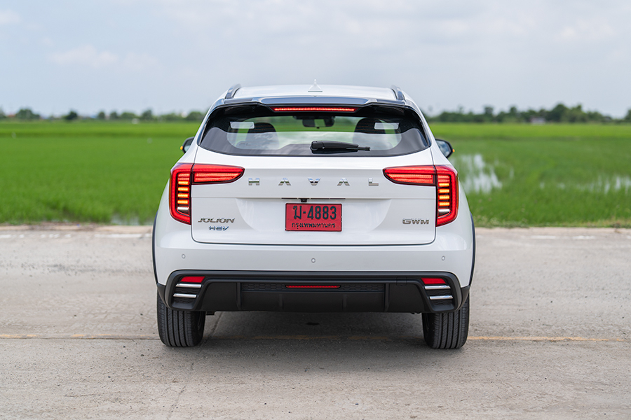 Haval Jolion Sport 2023 được điều chỉnh cả cản sau Haval Jolion Sport 2023 được điều chỉnh cả cản sau