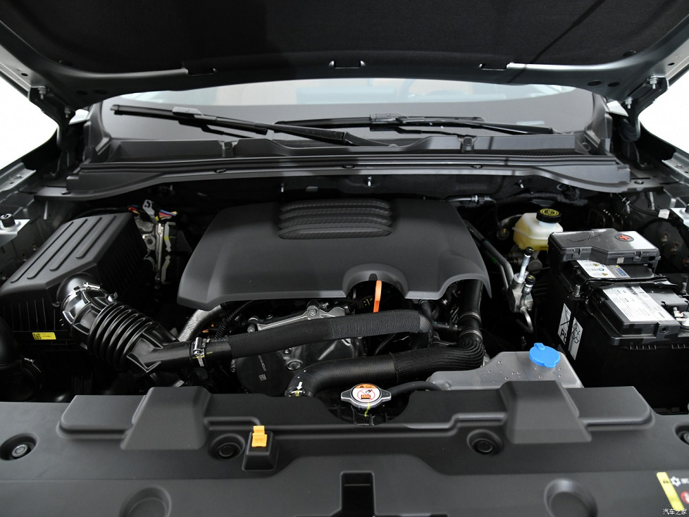 Haval H5 2024 d&ugrave;ng động cơ tăng &aacute;p 2.0L