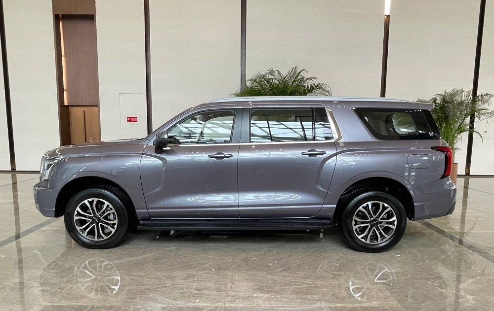 Haval H5 2024 l&agrave; SUV cỡ lớn