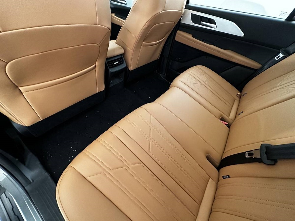 H&agrave;ng ghế thứ hai của Haval H5 2024