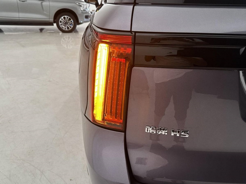 Đ&egrave;n hậu nằm dọc của Haval H5 2024