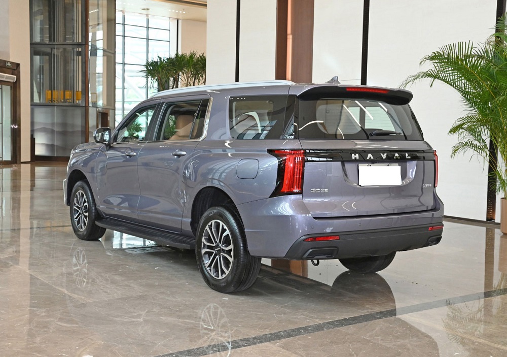 Haval H5 2024 sở hữu thiết kế sườn xe thẳng thớm
