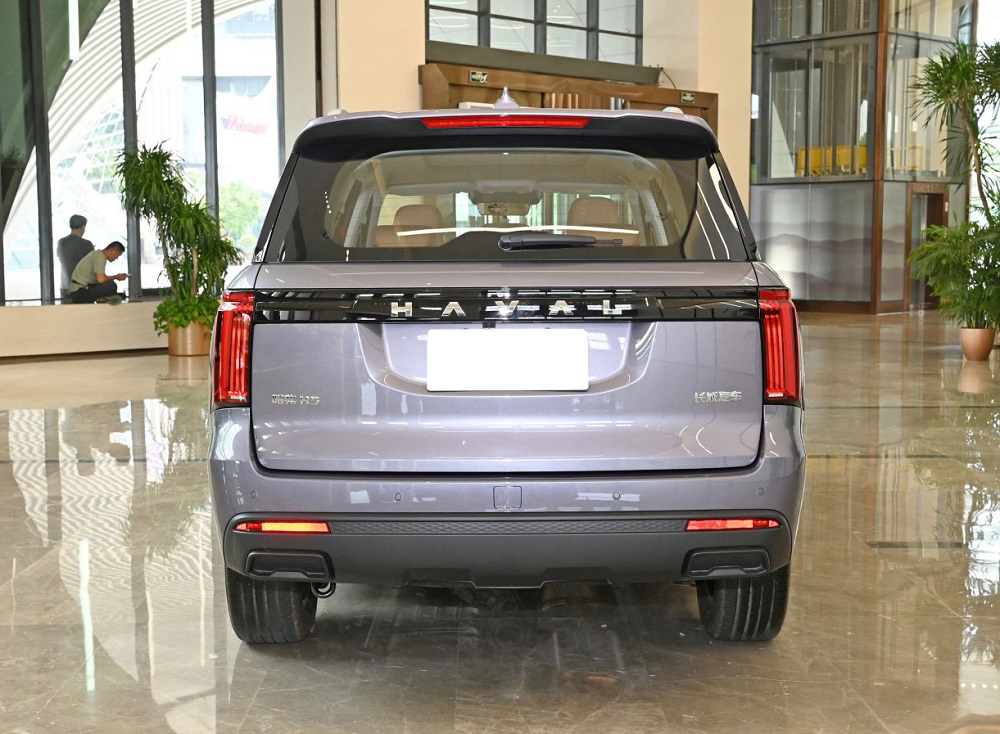 Haval H5 2024 c&oacute; khoảng s&aacute;ng gầm 200 mm