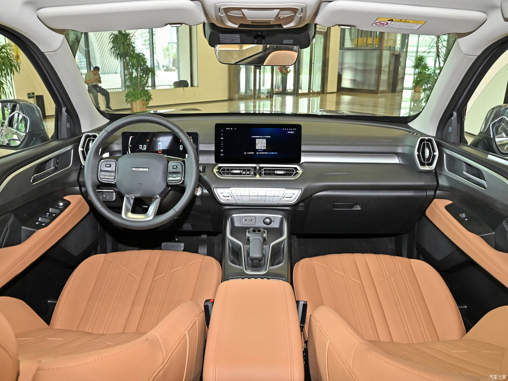 Nội thất của Haval H5 2024