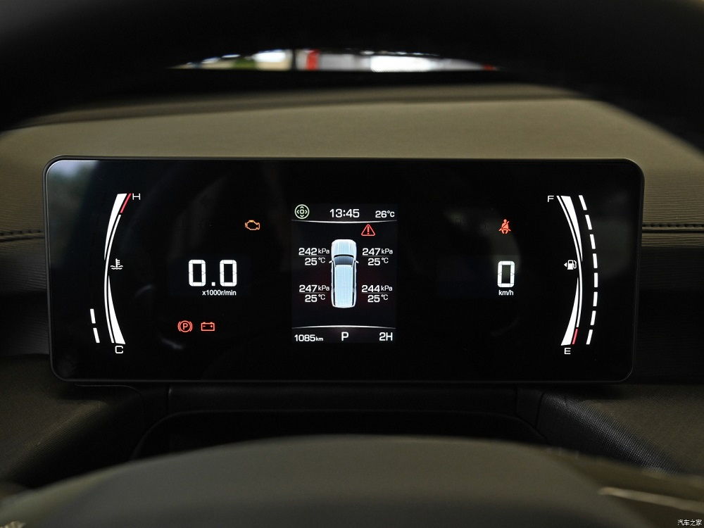 Bảng đồng hồ của Haval H5 2024
