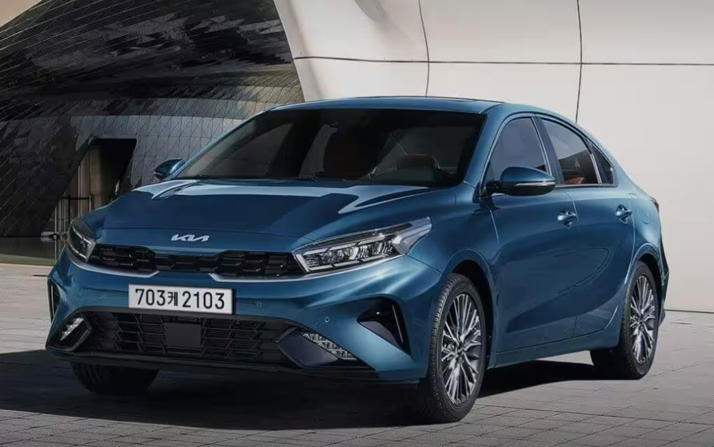 Kia K3 lặng lẽ được nâng cấp ở thị trường Hàn Quốc Kia K3 lặng lẽ được nâng cấp ở thị trường Hàn Quốc