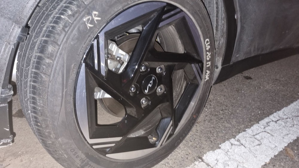 Vành la-zăng 17 inch của Kia K3 thế hệ mới Vành la-zăng 17 inch của Kia K3 thế hệ mới