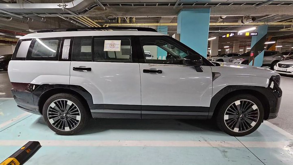 Hyundai Santa Fe 2024 màu bạc