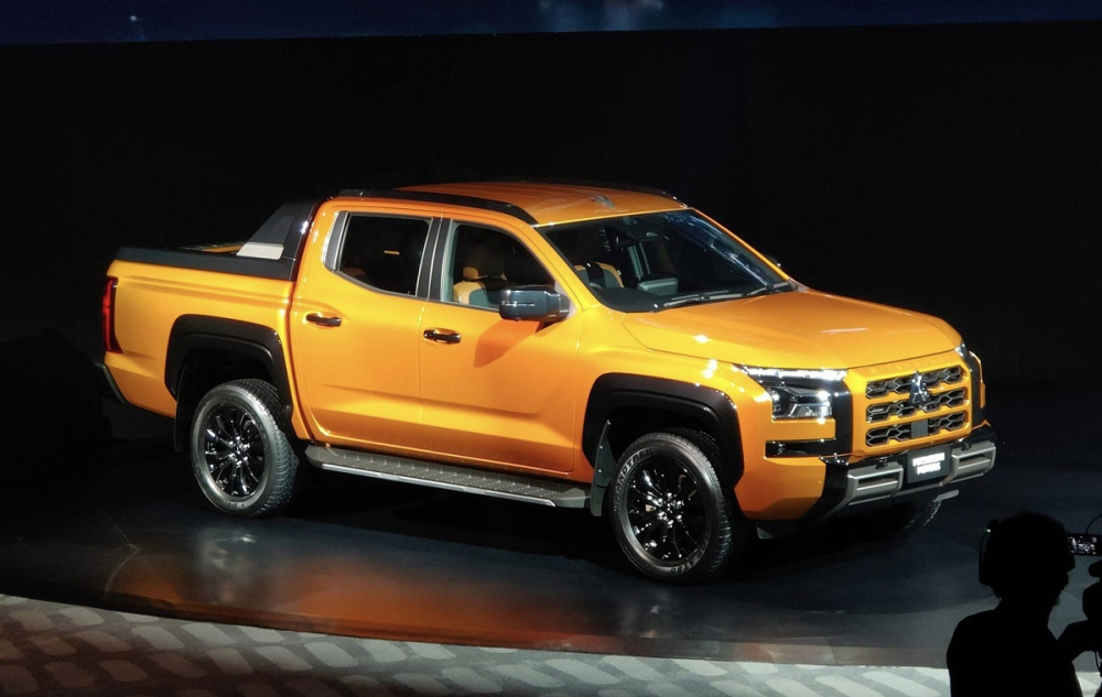 Mitsubishi Triton 2023 chính thức ra mắt
