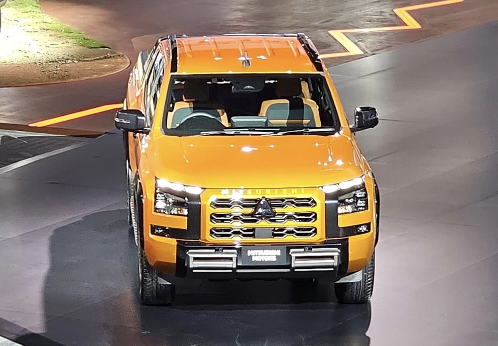 Mitsubishi Triton 2023 bản cao cấp