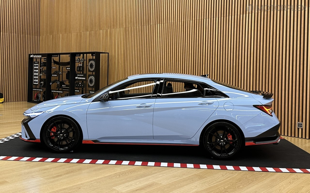 Hyundai Elantra N 2023 là phiên bản hiệu suất cao của Elantra Hyundai Elantra N 2023 là phiên bản hiệu suất cao của Elantra